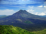 Gunung Batur Ansicht von Citysam  