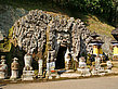 Elefantenhöhle Goa Gajah Foto 